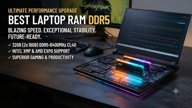Best laptop ram ddr5