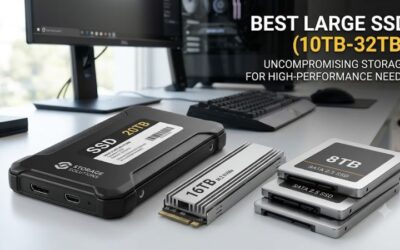 Best Large SSD (10tb-32tb): Complete Best Buying Guide