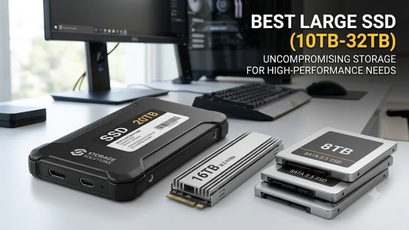 Best large ssd (10tb-32tb)
