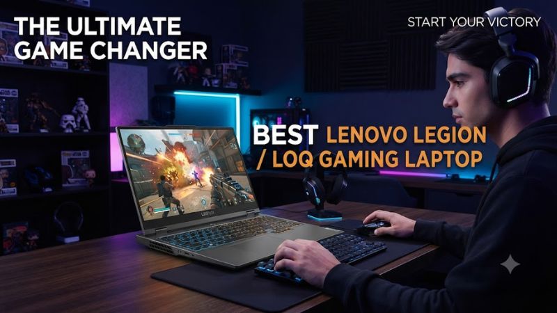 Best lenovo legion / loq gaming laptop