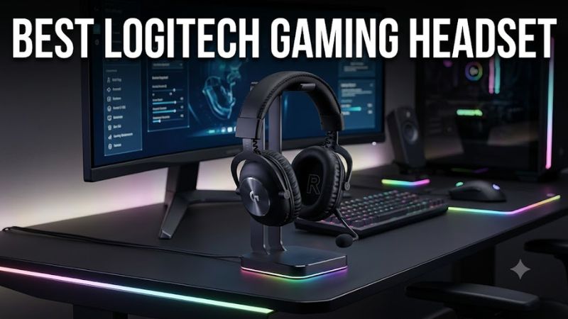 Best Logitech Gaming Headset
