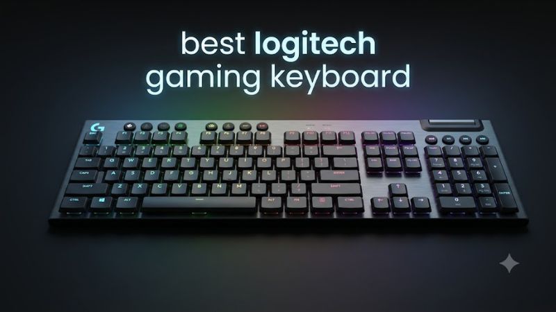 Best Logitech Gaming Keyboard