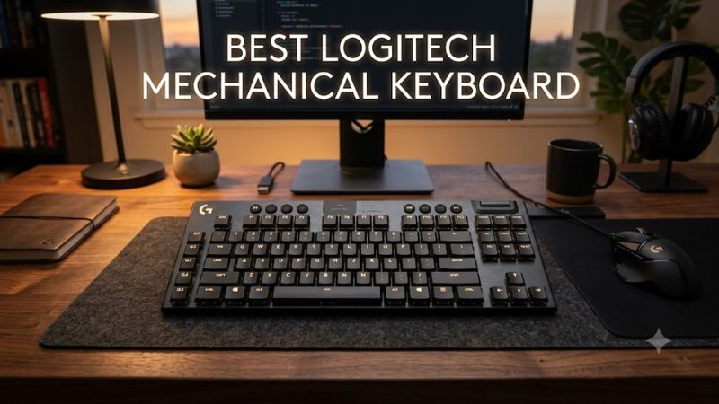 Best Logitech Mechanical Keyboard