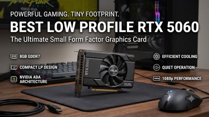 Best low profile rtx 5060