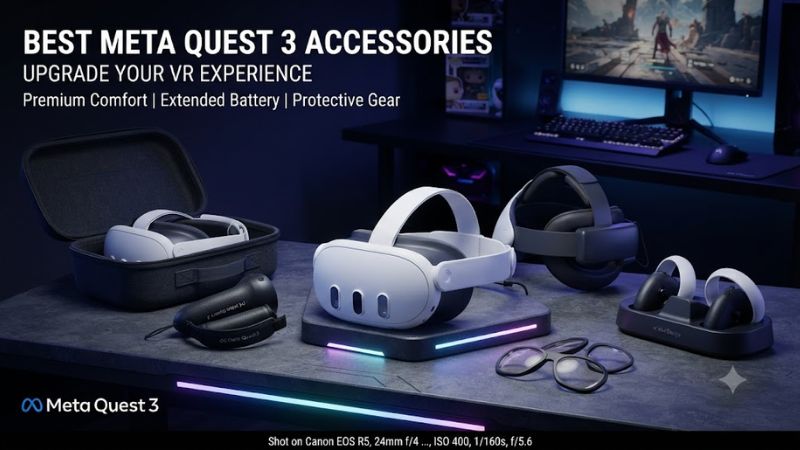 Best meta quest 3 accessories