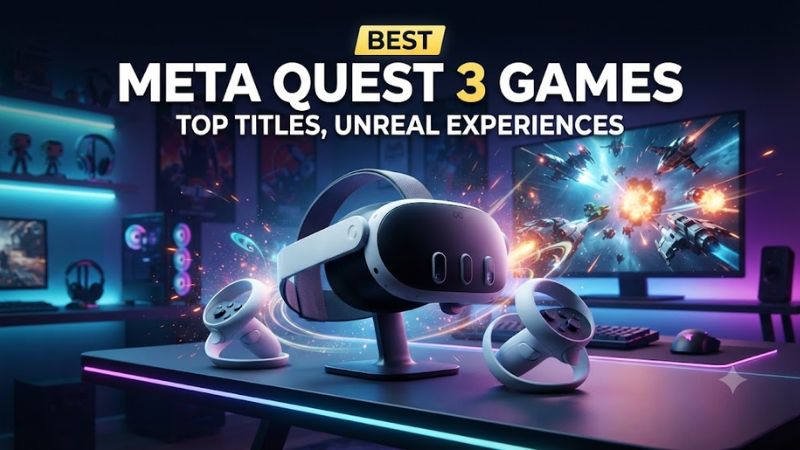 Best meta quest 3 games