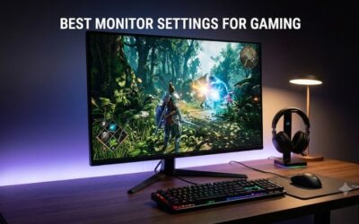 Best Monitor Settings for Gaming: Essential, Clear Guide