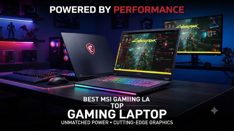 Best msi gaming laptop