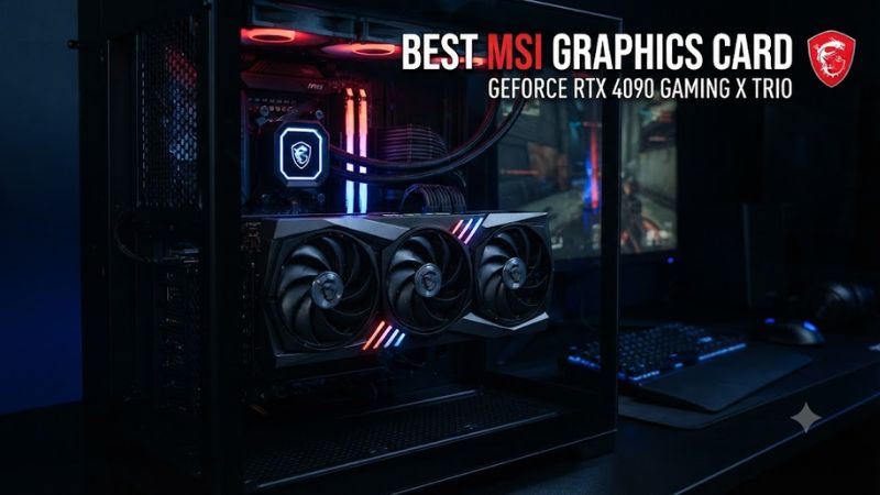 Best msi graphics card
