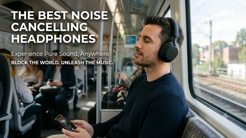 Best noise cancelling headphones