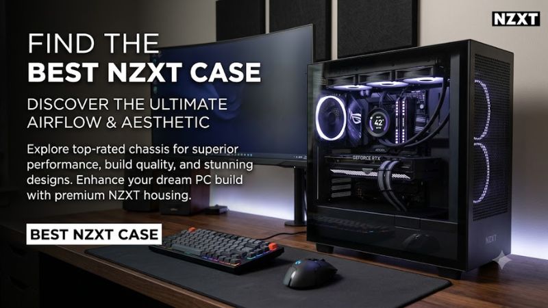 Best NZXT Case