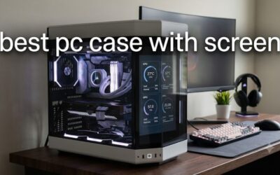 Best PC Case With Screen: Smart Picks for Gaming PCs