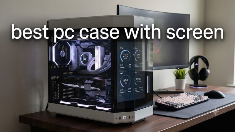 Best PC Case With Screen