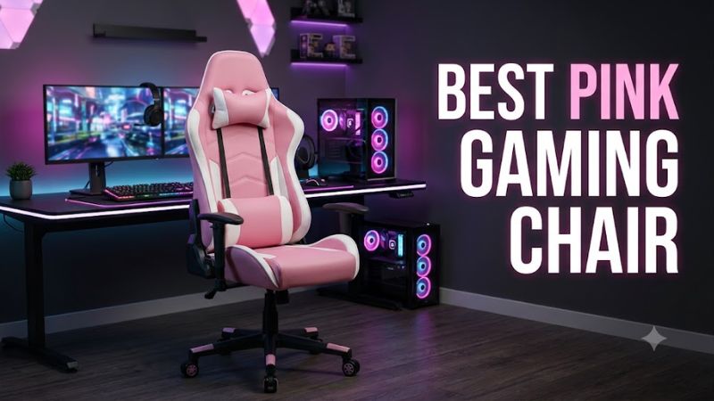 Best Pink Gaming Chair