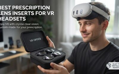 Best prescription lens inserts for vr headsets: Best Clear