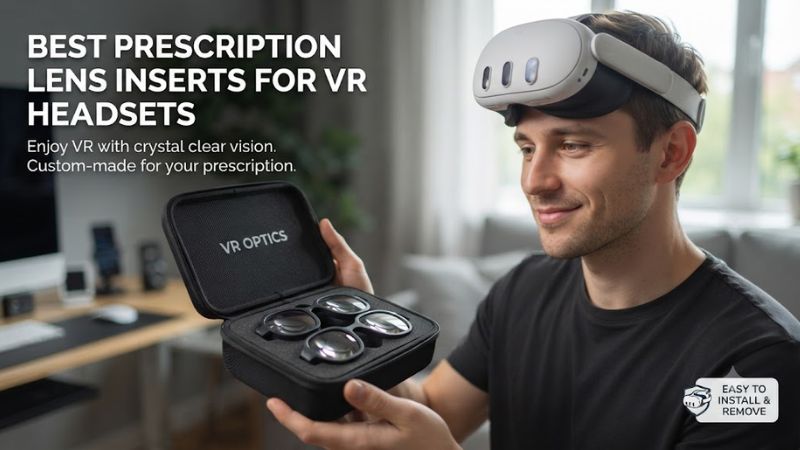 Best prescription lens inserts for vr headsets