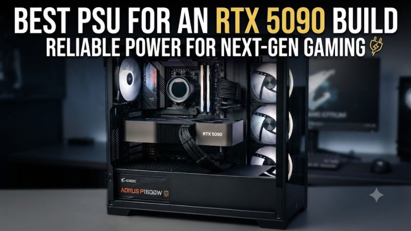 Best psu for an rtx 5090 build