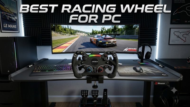 Best Racing Wheel for PC