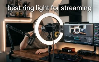 Best Ring Light for Streaming: Top Picks and Smart Tips