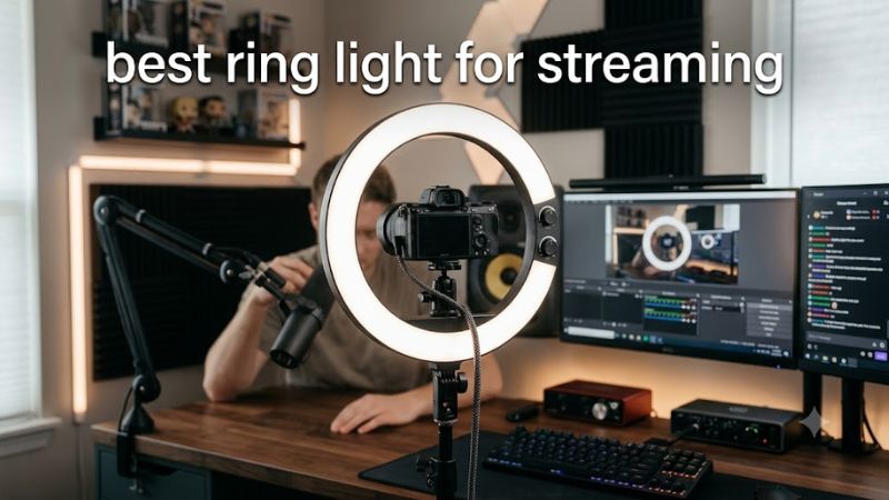 Best Ring Light for Streaming