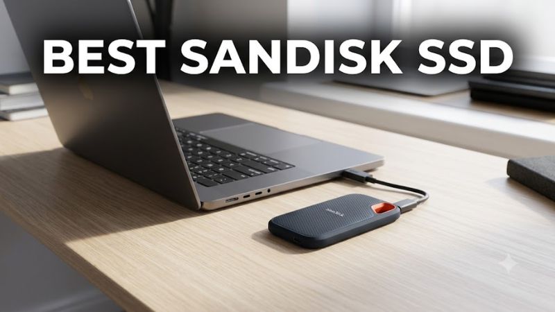 Best sandisk ssd
