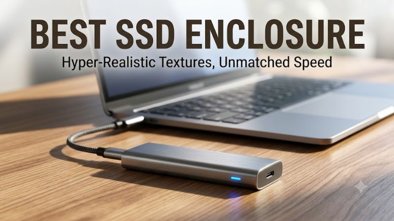 Best ssd enclosure