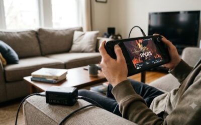 Best Steam Deck Charger: Best Reliable Complete Guide