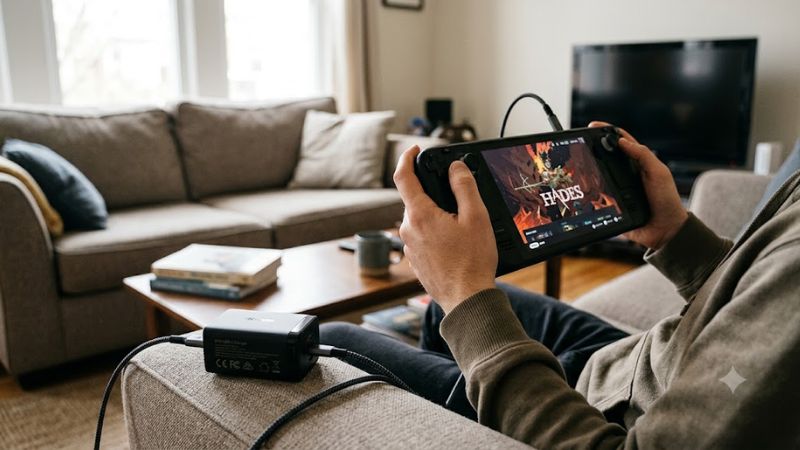 Best steam deck charger