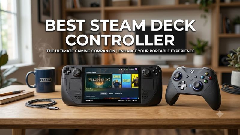 Best steam deck controller