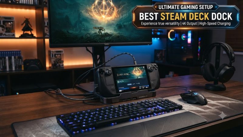 Best steam deck dock