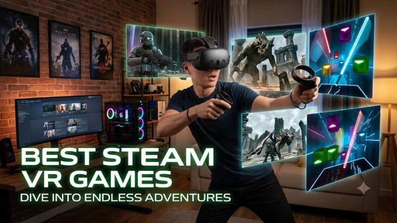 Best steam vr games