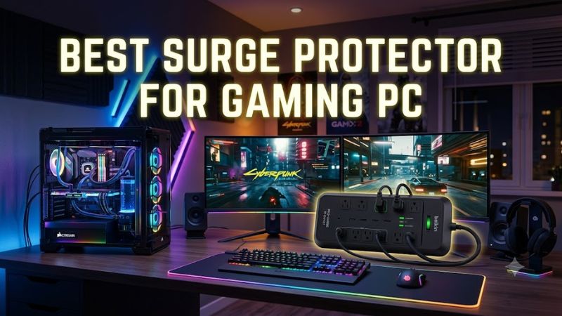 best surge protector for gaming pc