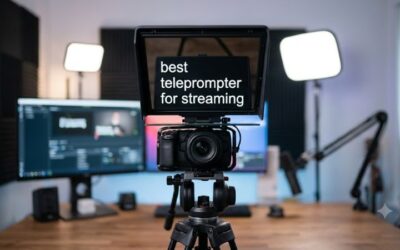 Best Teleprompter for Streaming: Smart Picks and Tips