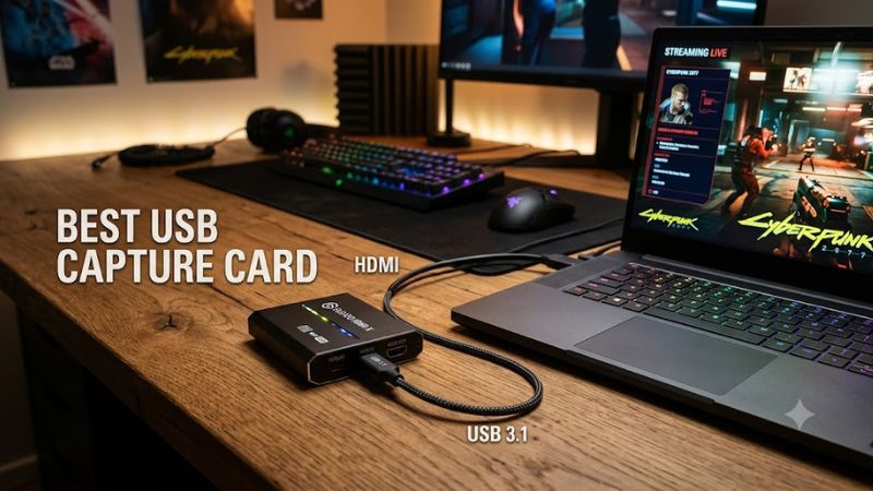 Best USB Capture Card