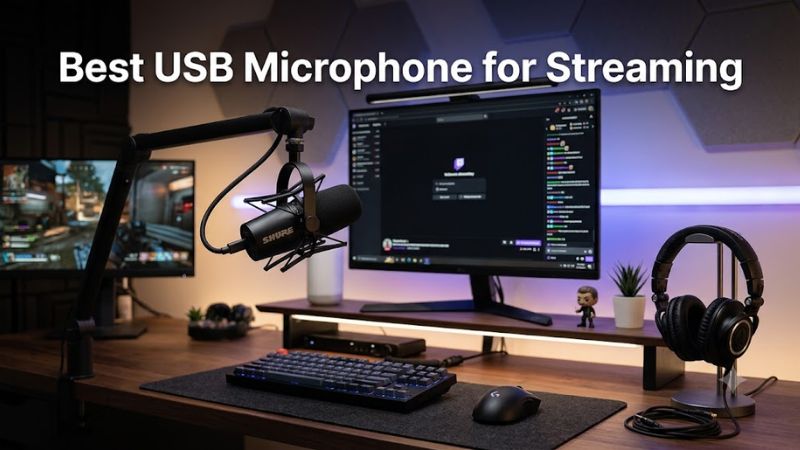 Best USB Microphone for Streaming