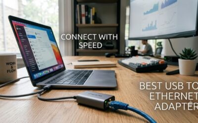Best USB to Ethernet Adapter: Best Reliable Picks