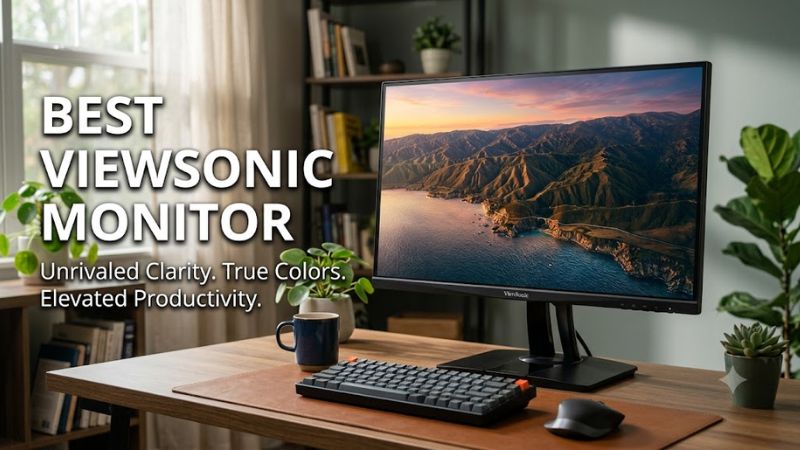 Best viewsonic monitor