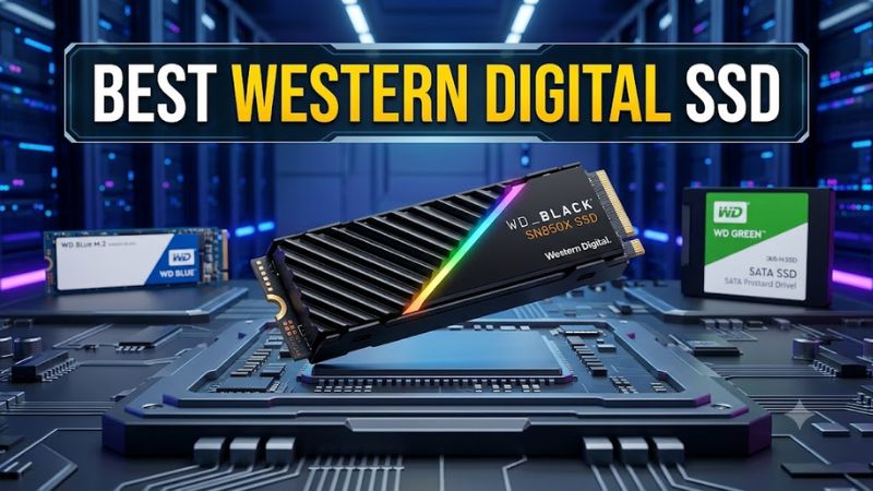 Best western digital ssd
