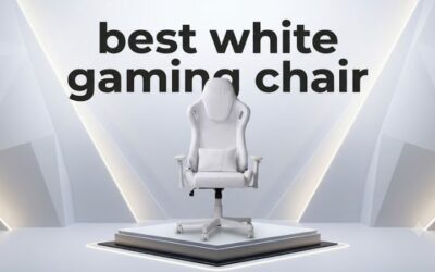 Best White Gaming Chair: Smart Picks for Style and Comfort