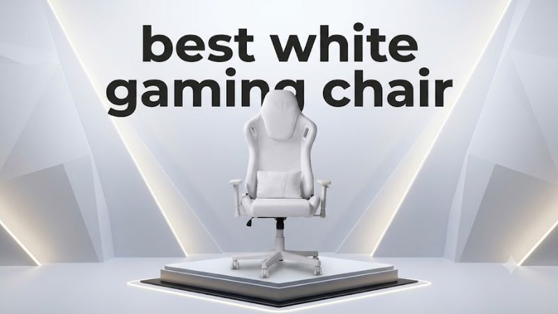 Best White Gaming Chair