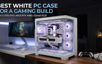 Best white pc case for a gaming build: Best Reliable Guide