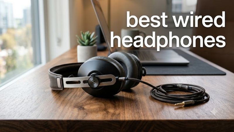best wired headphones