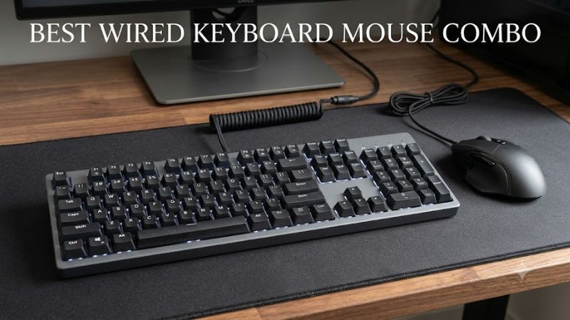 Best Wired Keyboard Mouse Combo