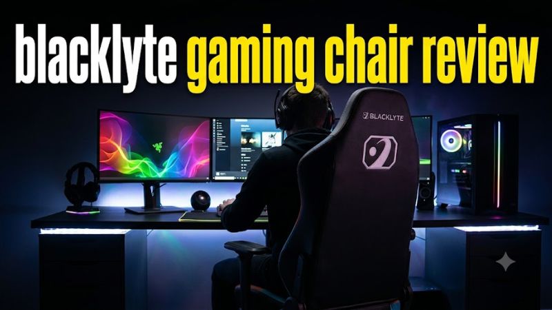 Blacklyte Gaming Chair Review