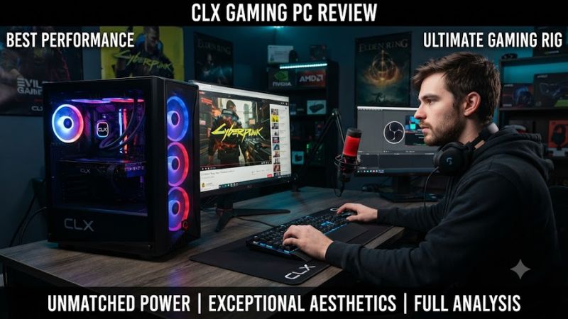 CLX Gaming PC Review