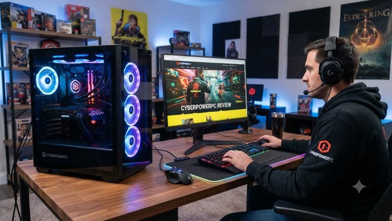 Cyberpower pc review