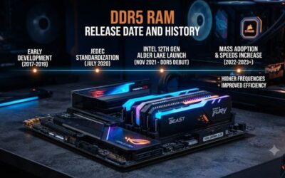 DDR5 ram release date and history: Complete Reliable Guide