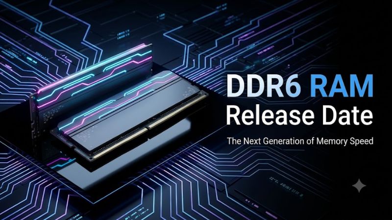 DDR6 ram release date
