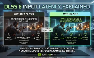 DLSS 5 input latency explained: A Clear Guide for Gamers