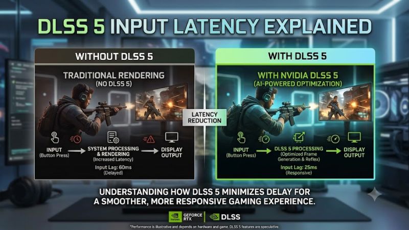 DLSS 5 input latency explained